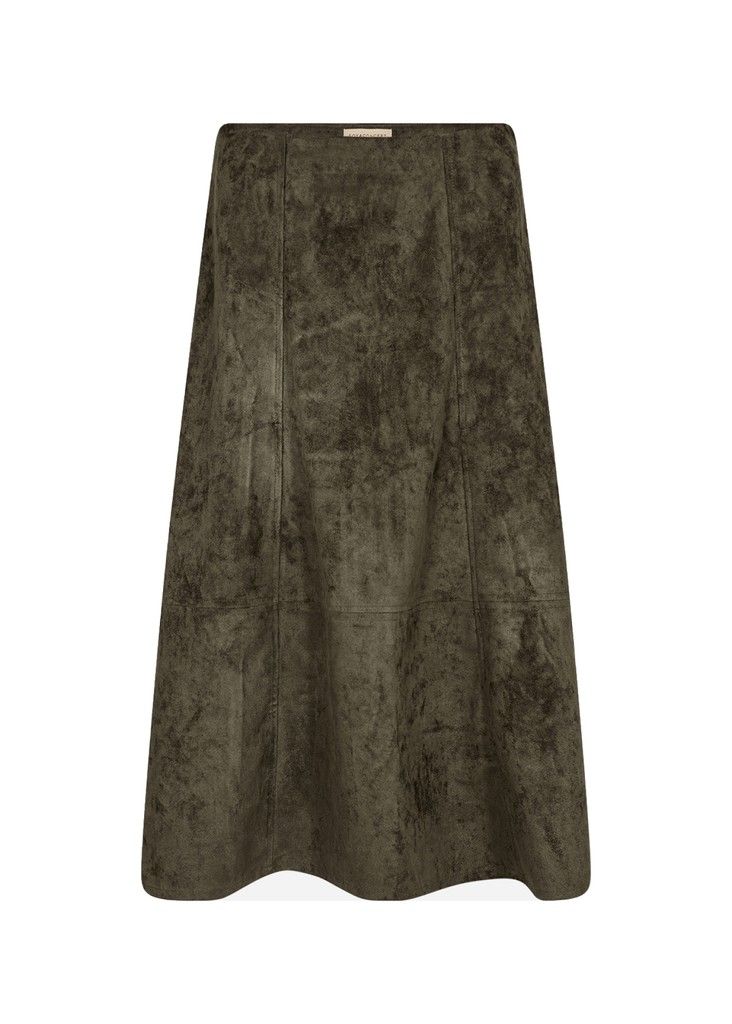 Hajra Skirt in Forest Night