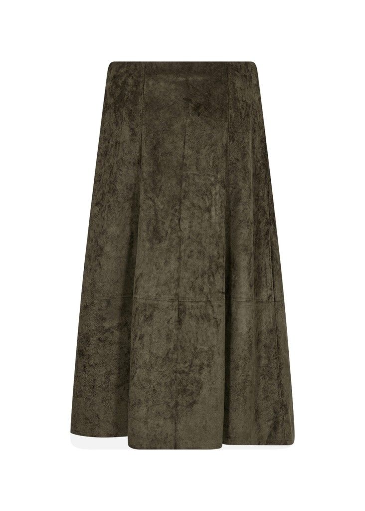 Hajra Skirt in Forest Night