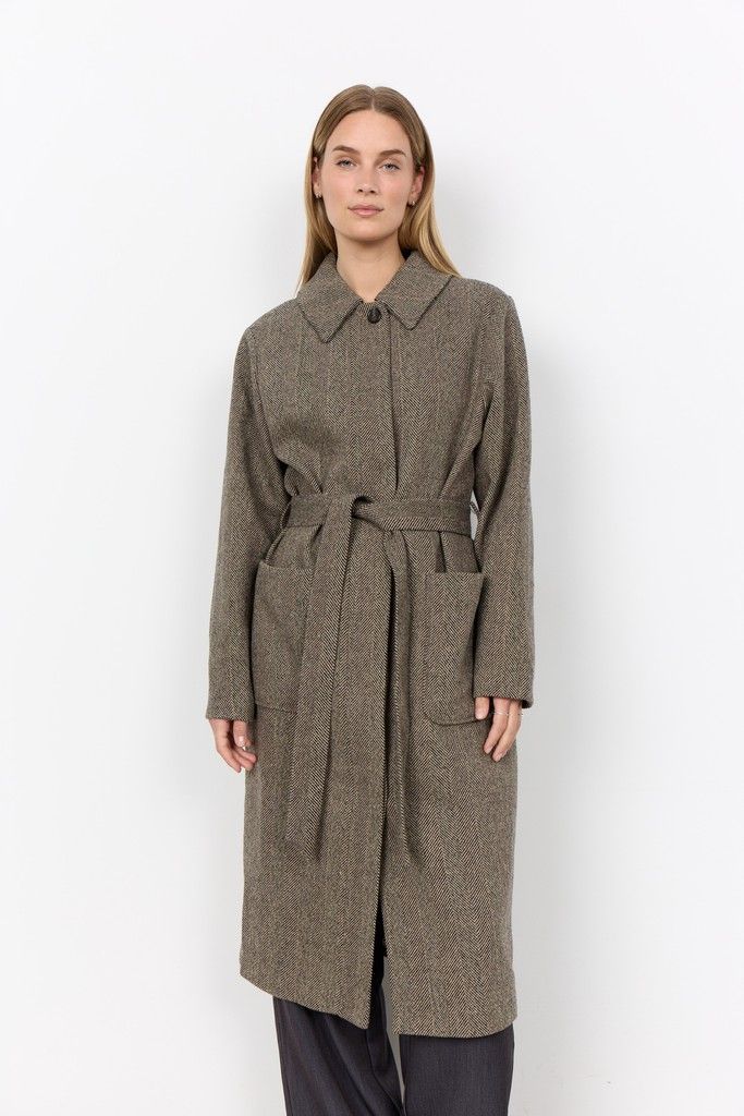 Hannemai Jacket in Camel Combi
