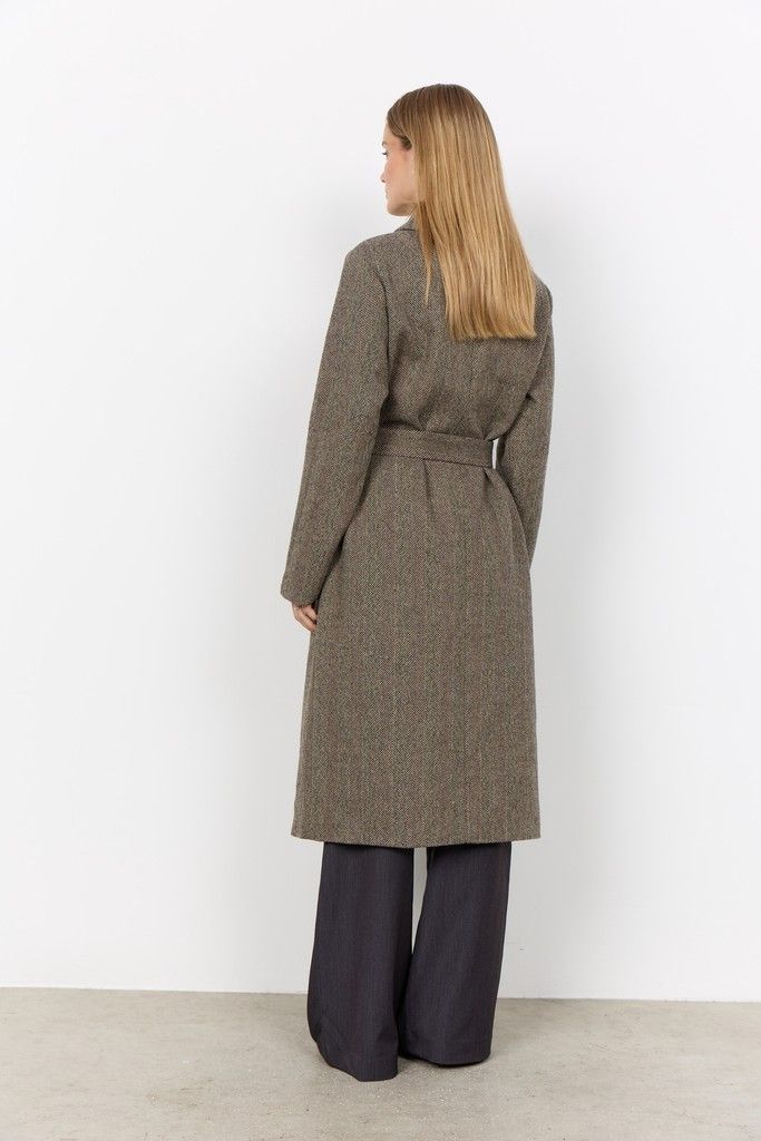 Hannemai Jacket in Camel Combi