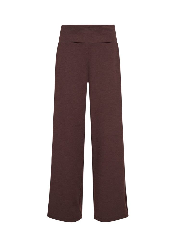 Siham Pants in Chocolate Plum