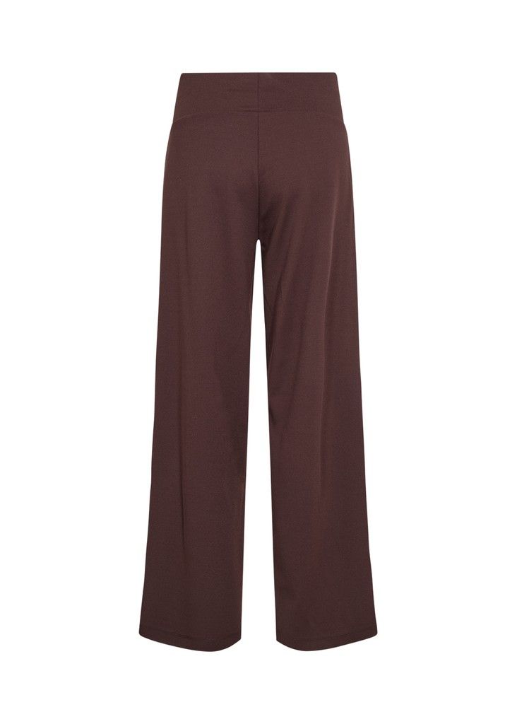 Siham Pants in Chocolate Plum