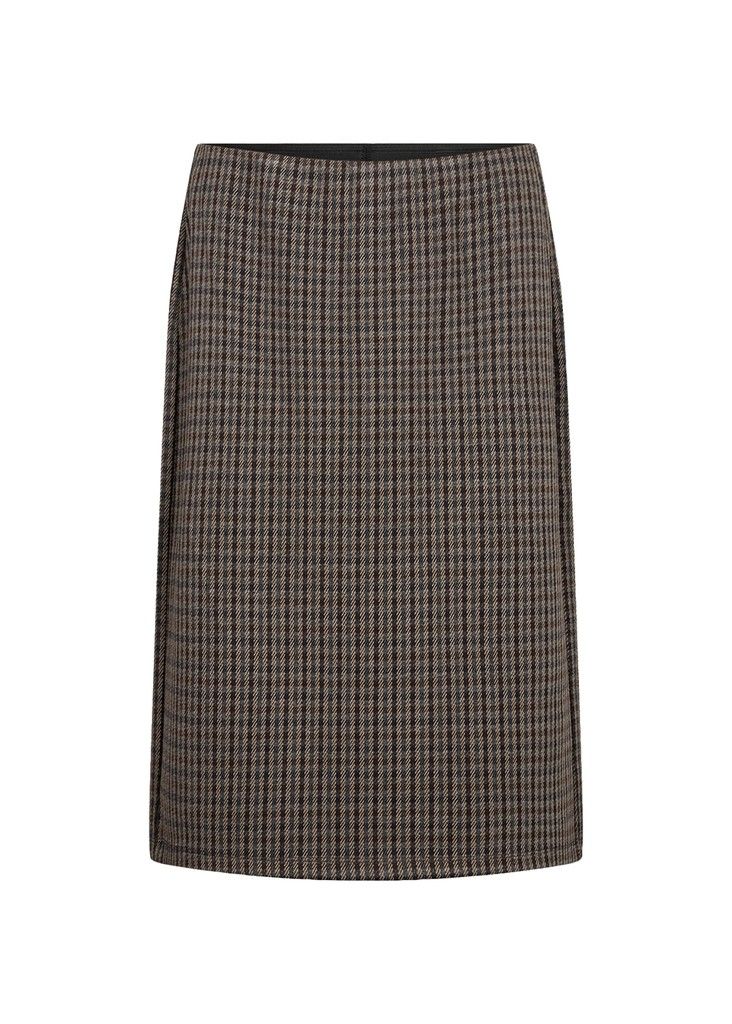 Hekla Skirt in Chocolate Plum Combi