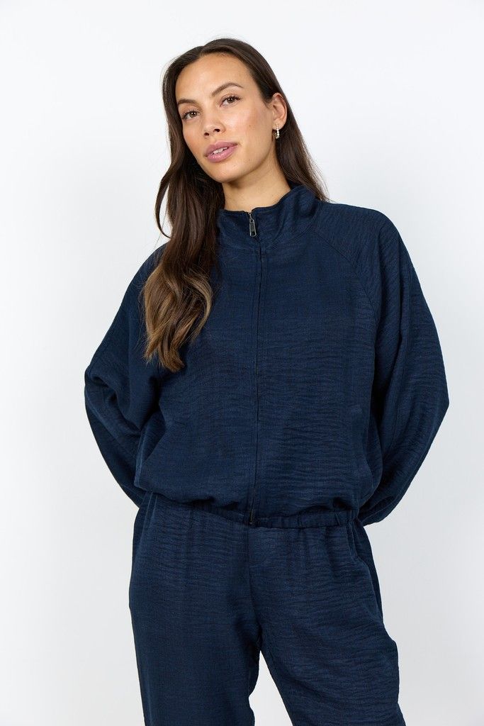 Charissa Jacket in Navy