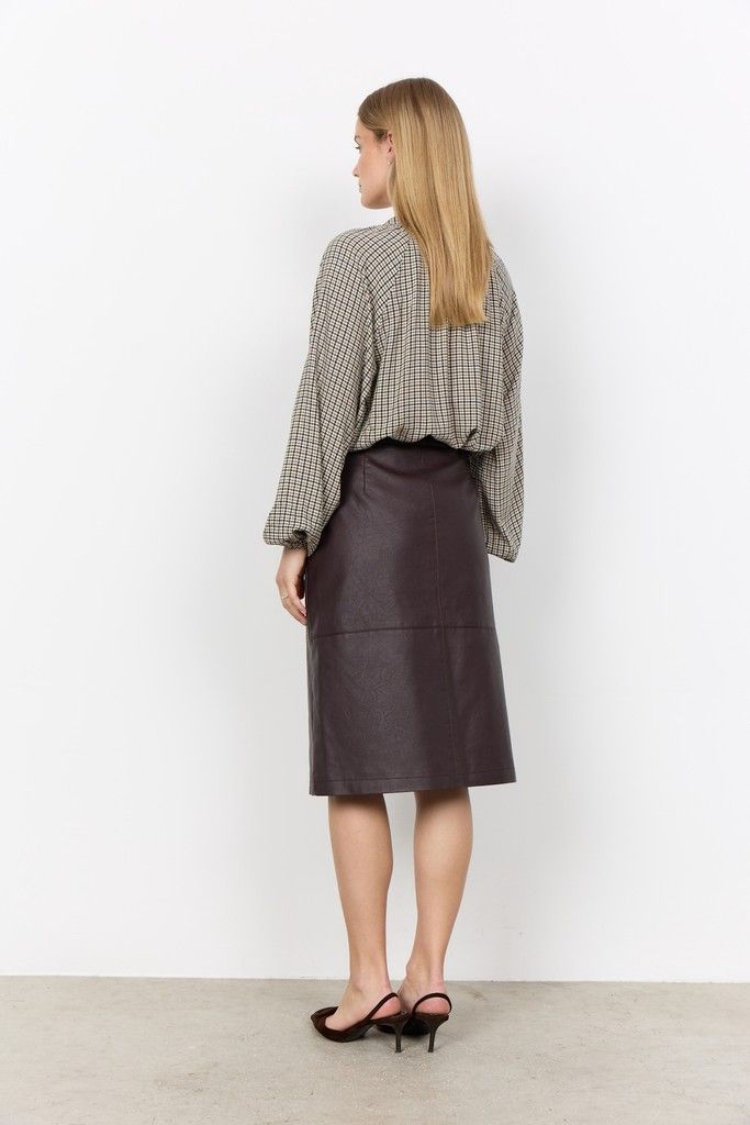 Halia Blouse in Tempest Combi