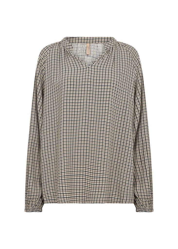 Halia Blouse in Tempest Combi