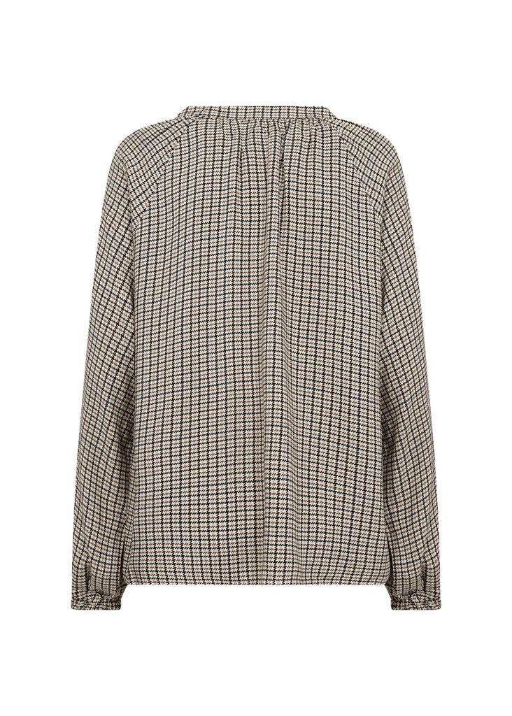 Halia Blouse in Tempest Combi