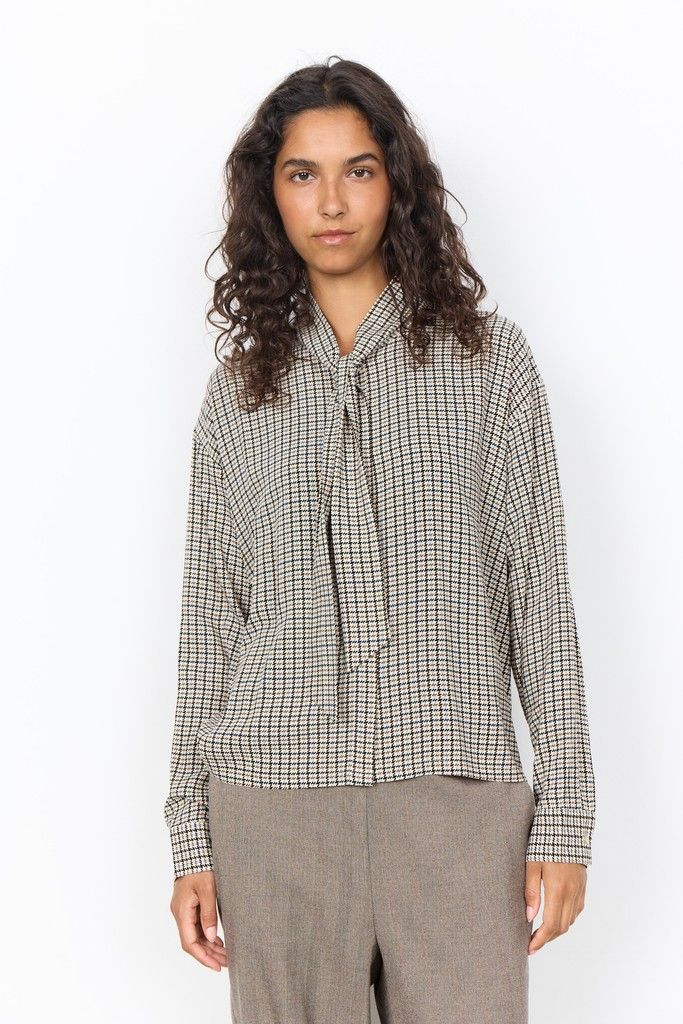 Halia Shirt in Tempest Combi