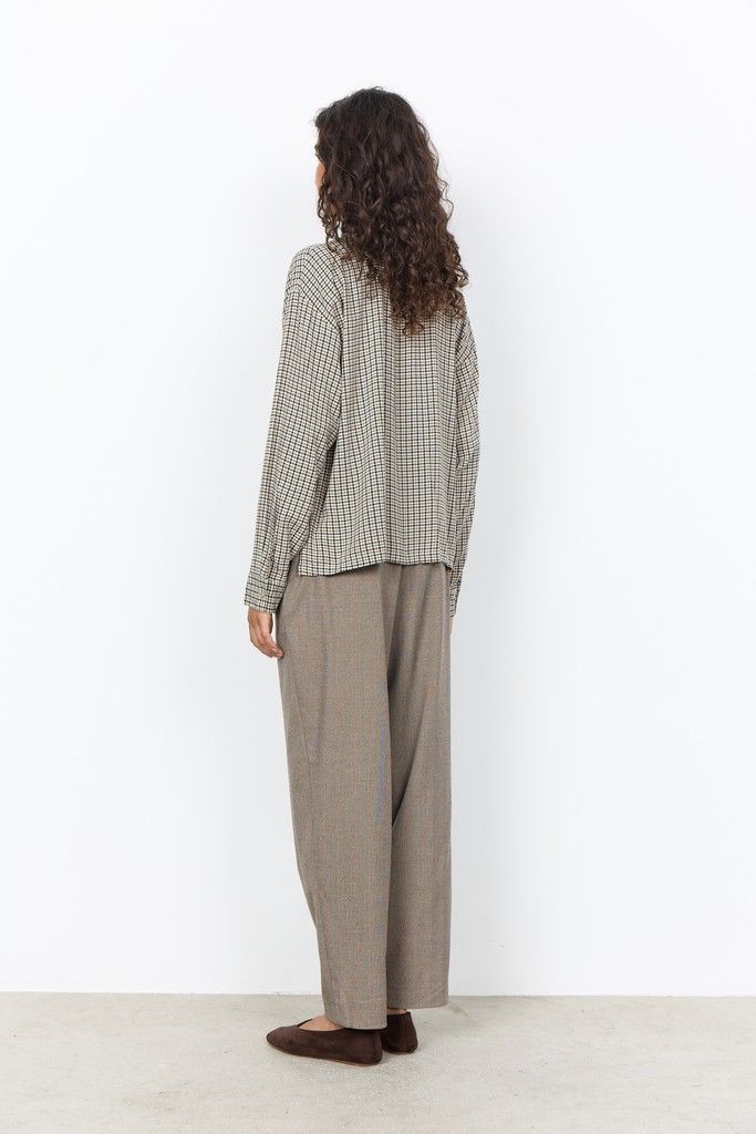 Halia Shirt in Tempest Combi