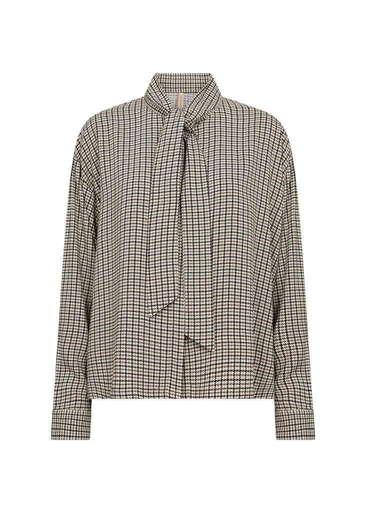 Halia Shirt in Tempest Combi