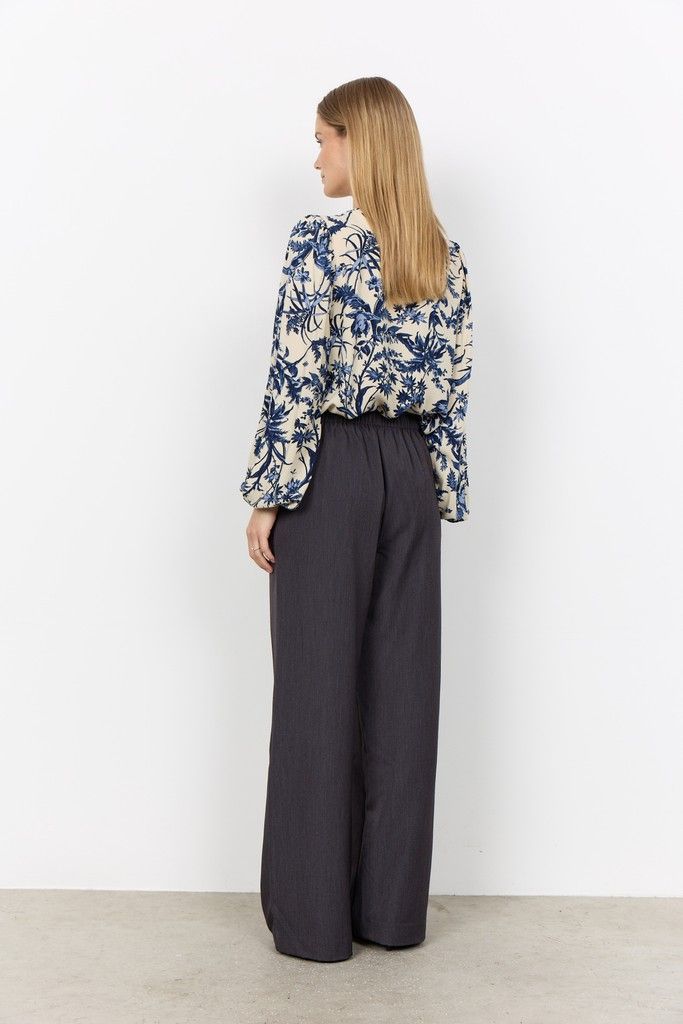 Halfa V-Neck Shirt in Tempest Combi
