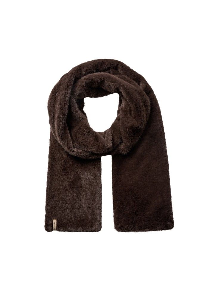 Vendla Scarf in Chocolate Plum