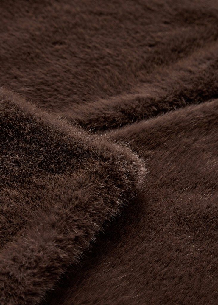 Vendla Scarf in Chocolate Plum
