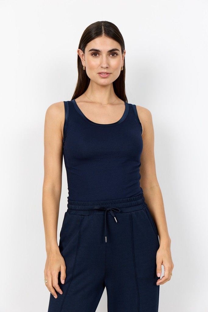 Ryan Top in Navy