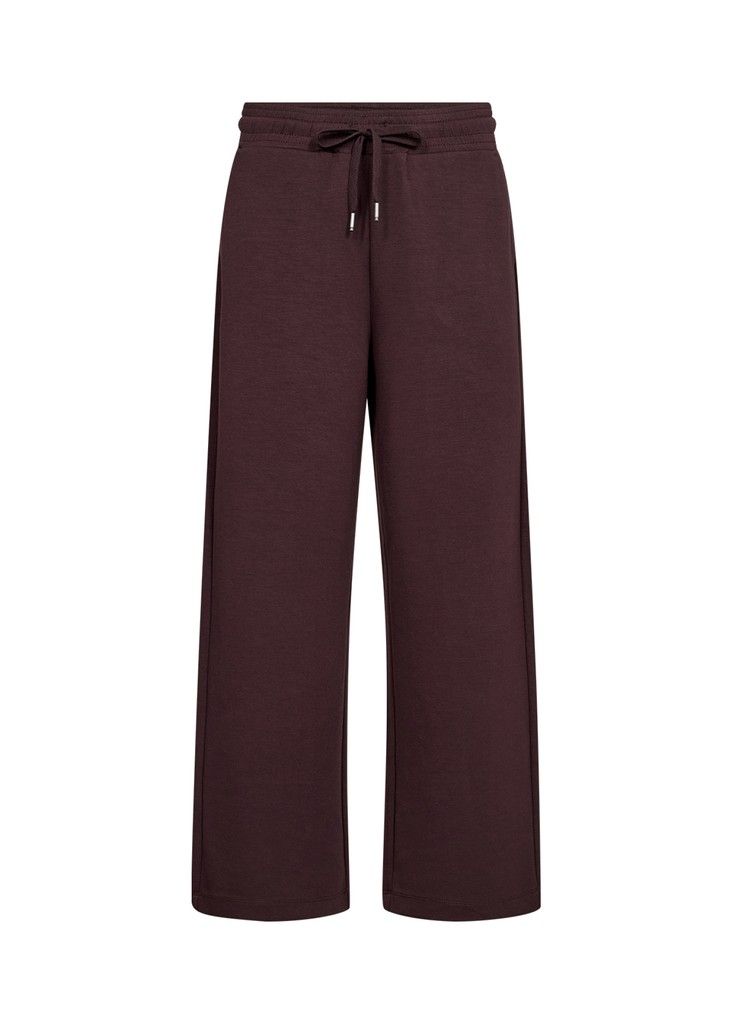 Banu Pants in Chocolate Plum