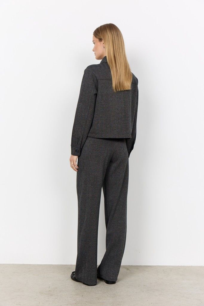 Hebe Jacket in Black Combi