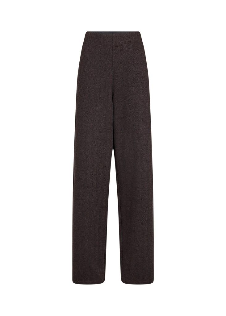 Hebe Pants in Chocolate Plum Combi