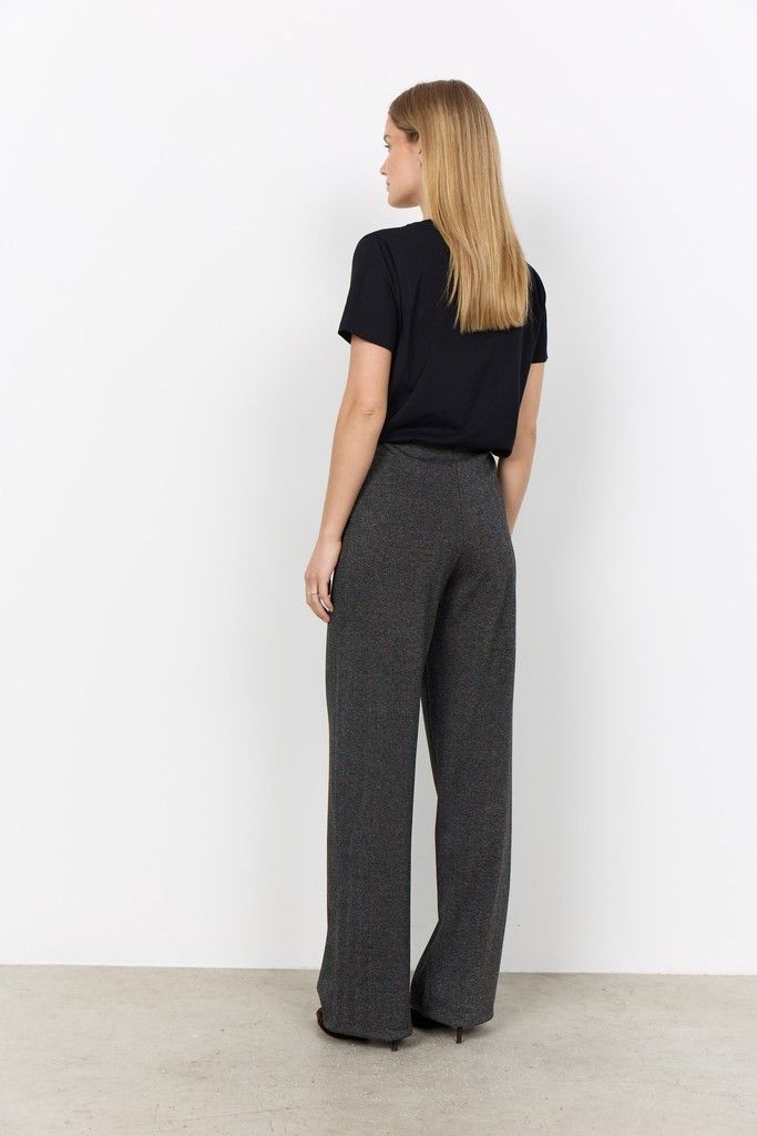 Hebe Pants in Black Combi