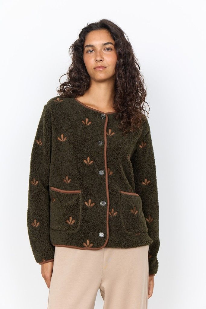 Hanne Jacket in Forest Night Combi