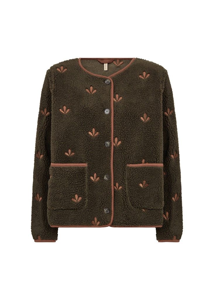 Hanne Jacket in Forest Night Combi