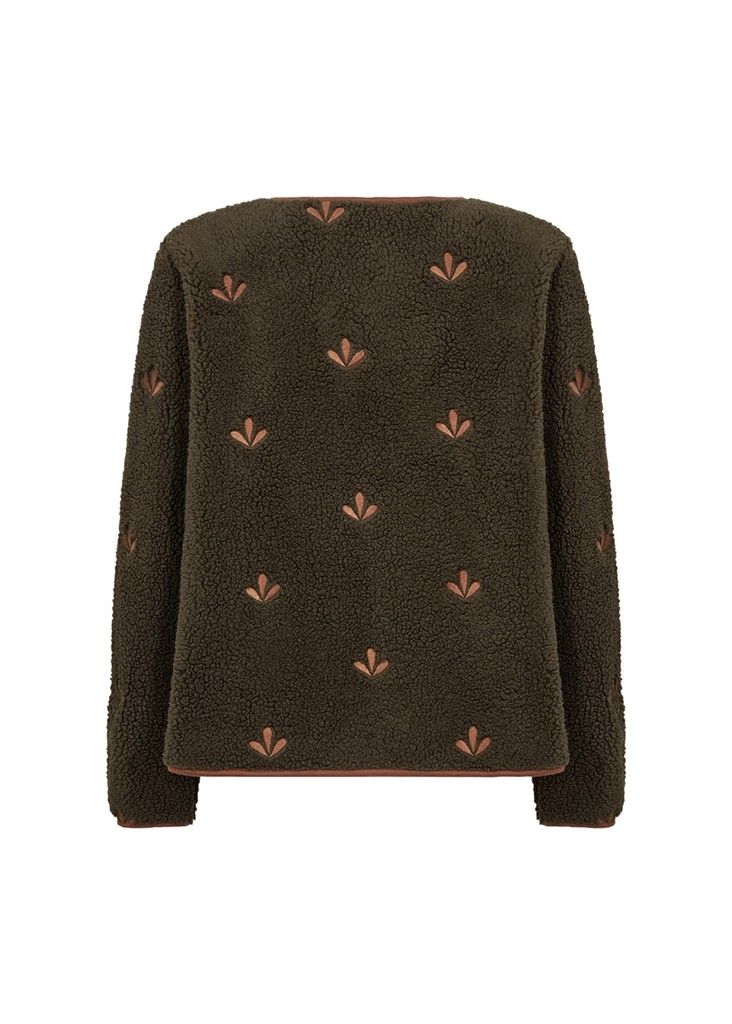 Hanne Jacket in Forest Night Combi