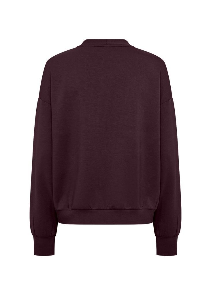 Banu Blouse in Chocolate Plum