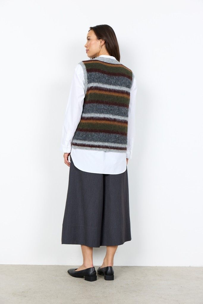 Hadil Waistcoat in Forest Night Mel Com