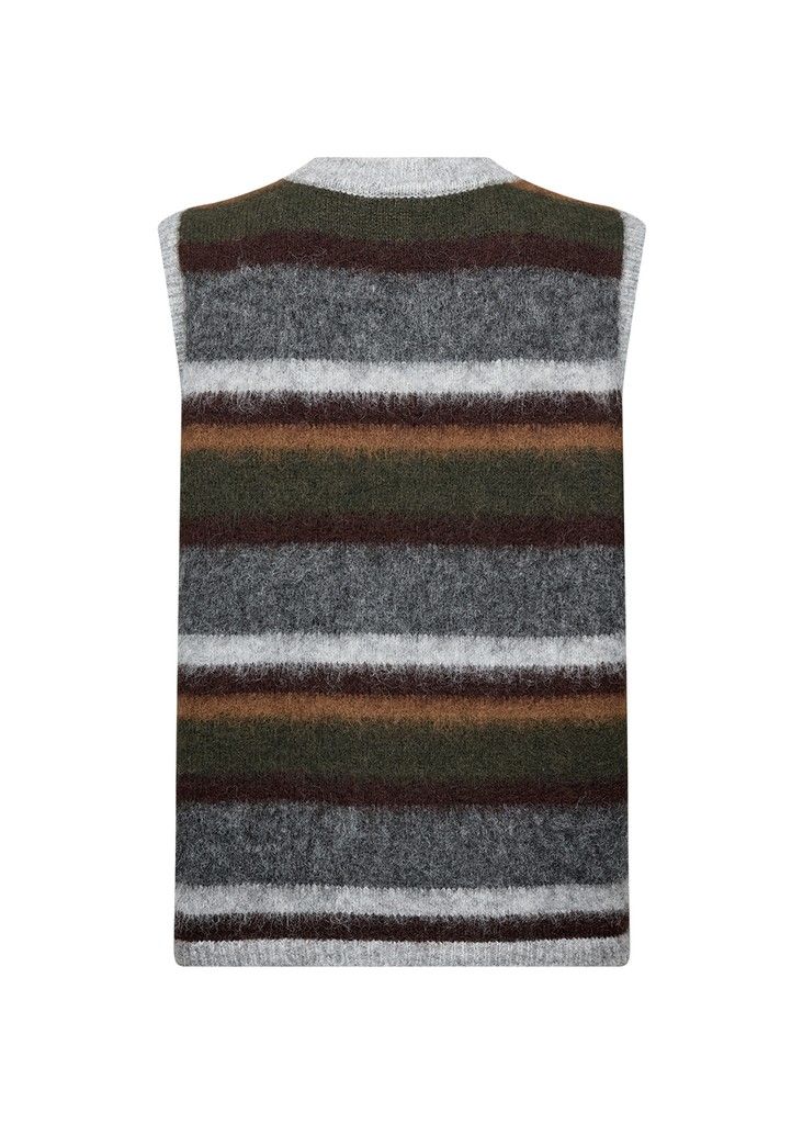 Hadil Waistcoat in Forest Night Mel Com