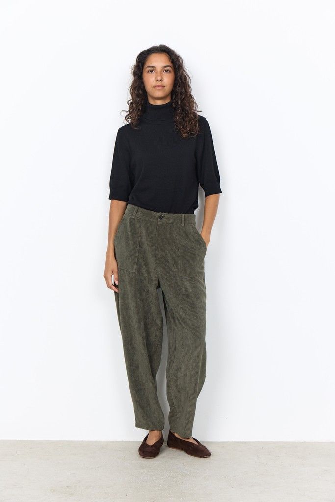 Bindi Pants in Forest Night