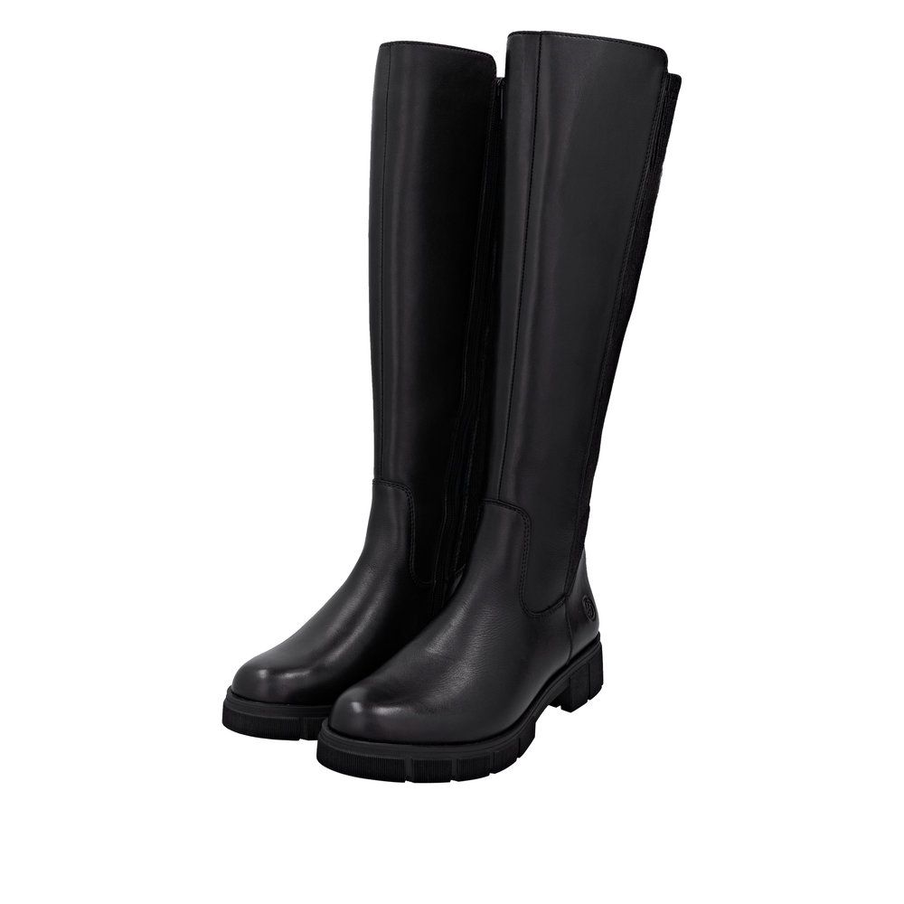 Sophie High Boots in Black