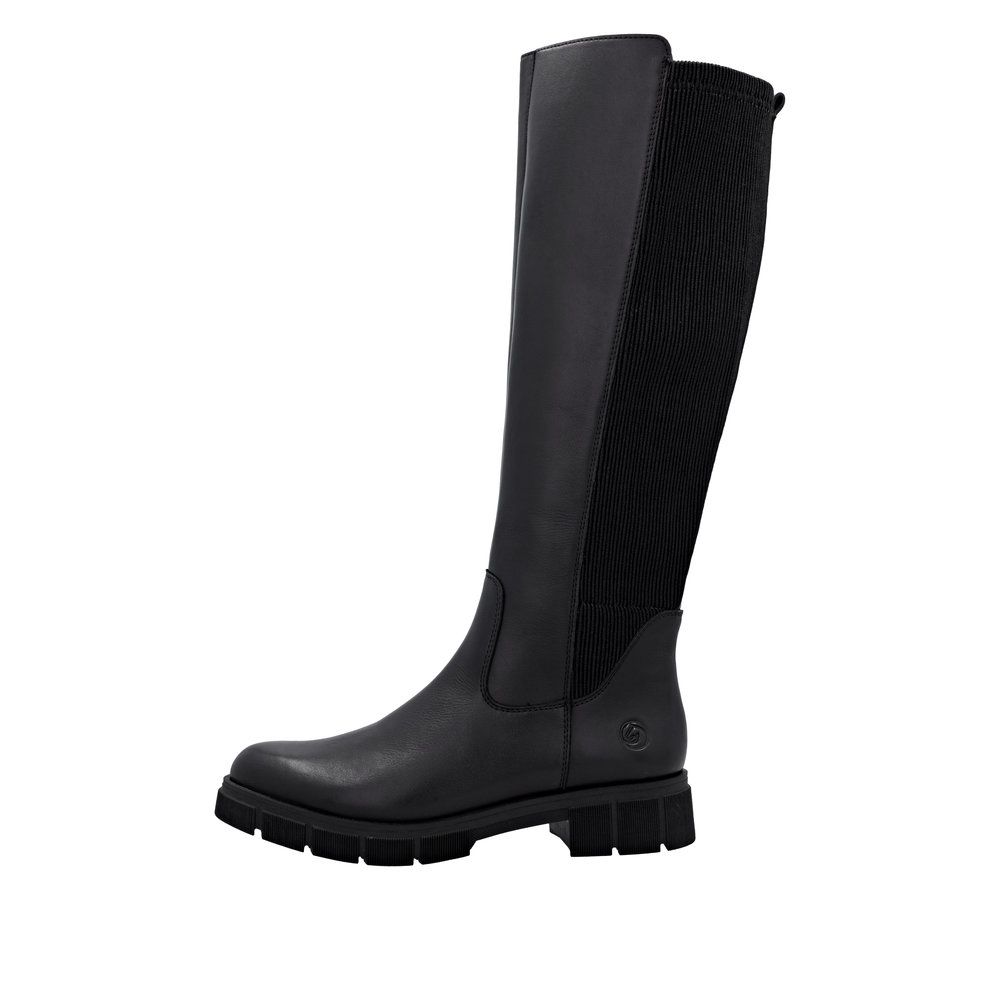 Sophie High Boots in Black