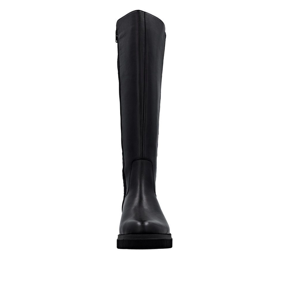 Sophie High Boots in Black