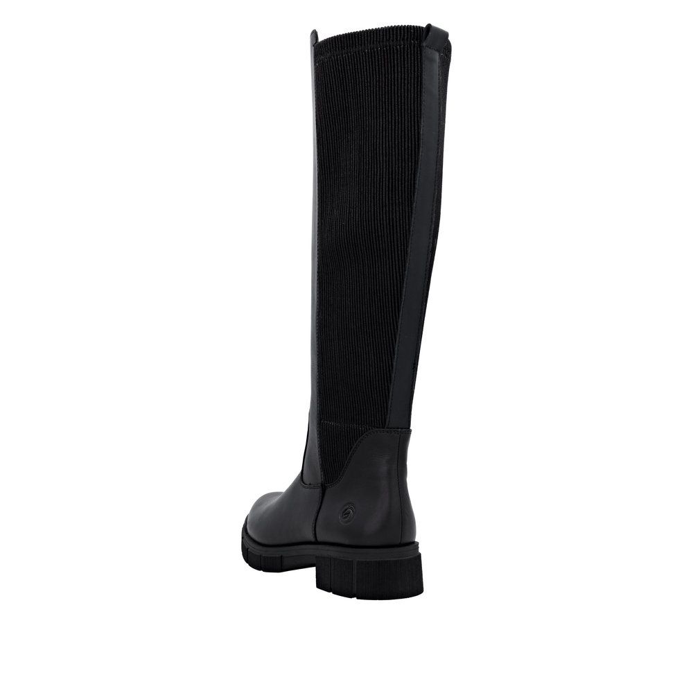 Sophie High Boots in Black