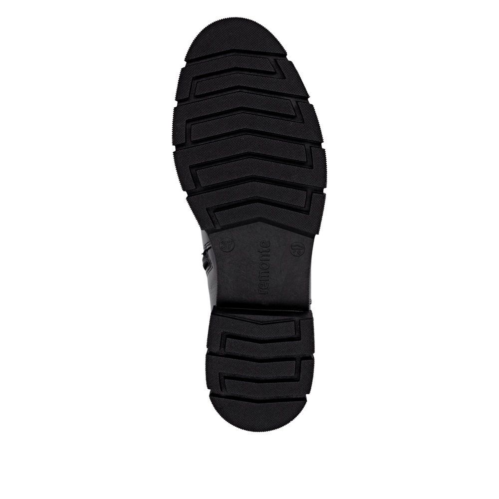 Sophie High Boots in Black