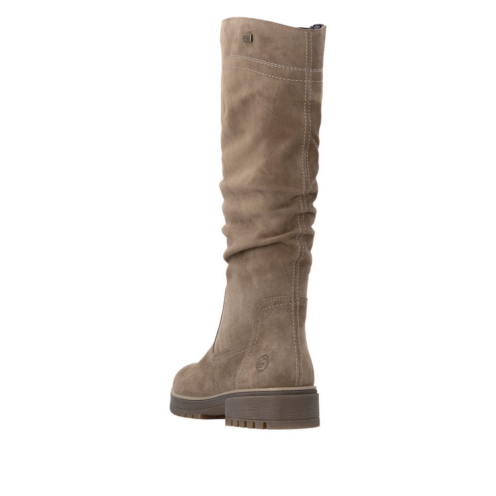 Ciara High Boots in Brown