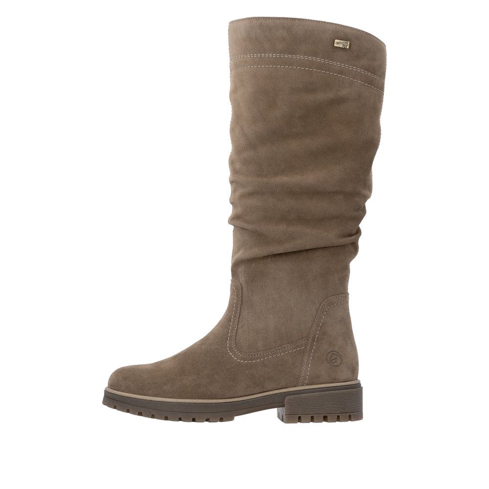 Ciara High Boots in Brown