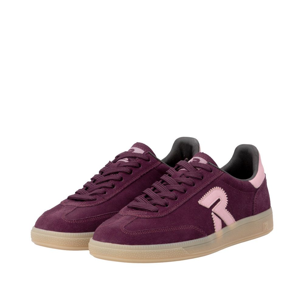 Isla Low Sneakers in Red