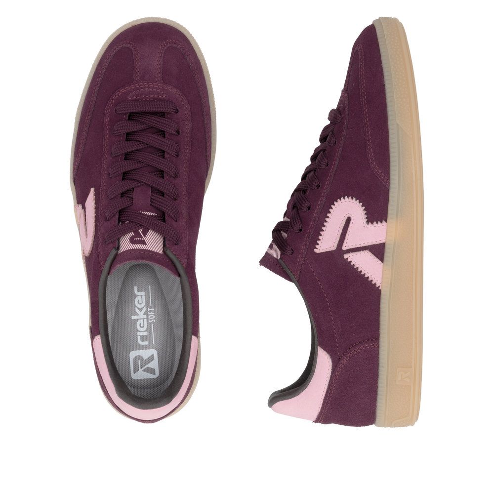 Isla Low Sneakers in Red