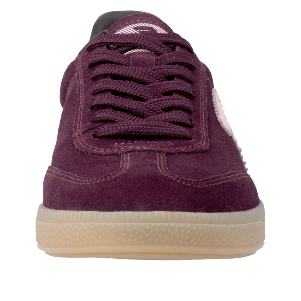Isla Low Sneakers in Red