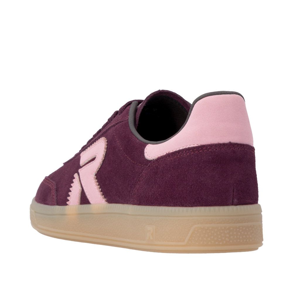 Isla Low Sneakers in Red