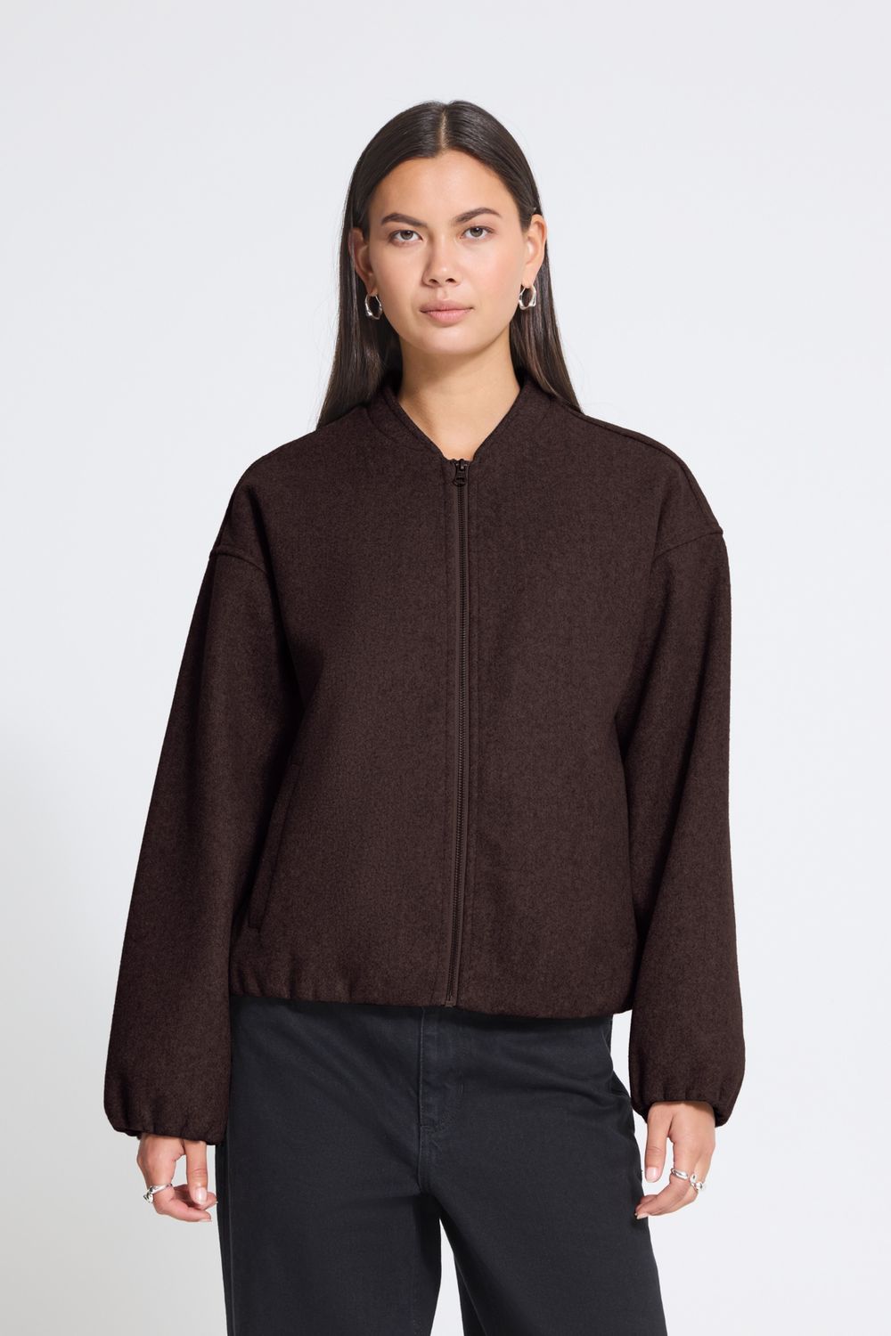 Jannet Jacket in Mole