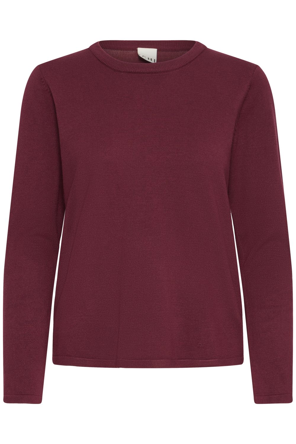 Luls O-Neck Pullover in Rhododendron