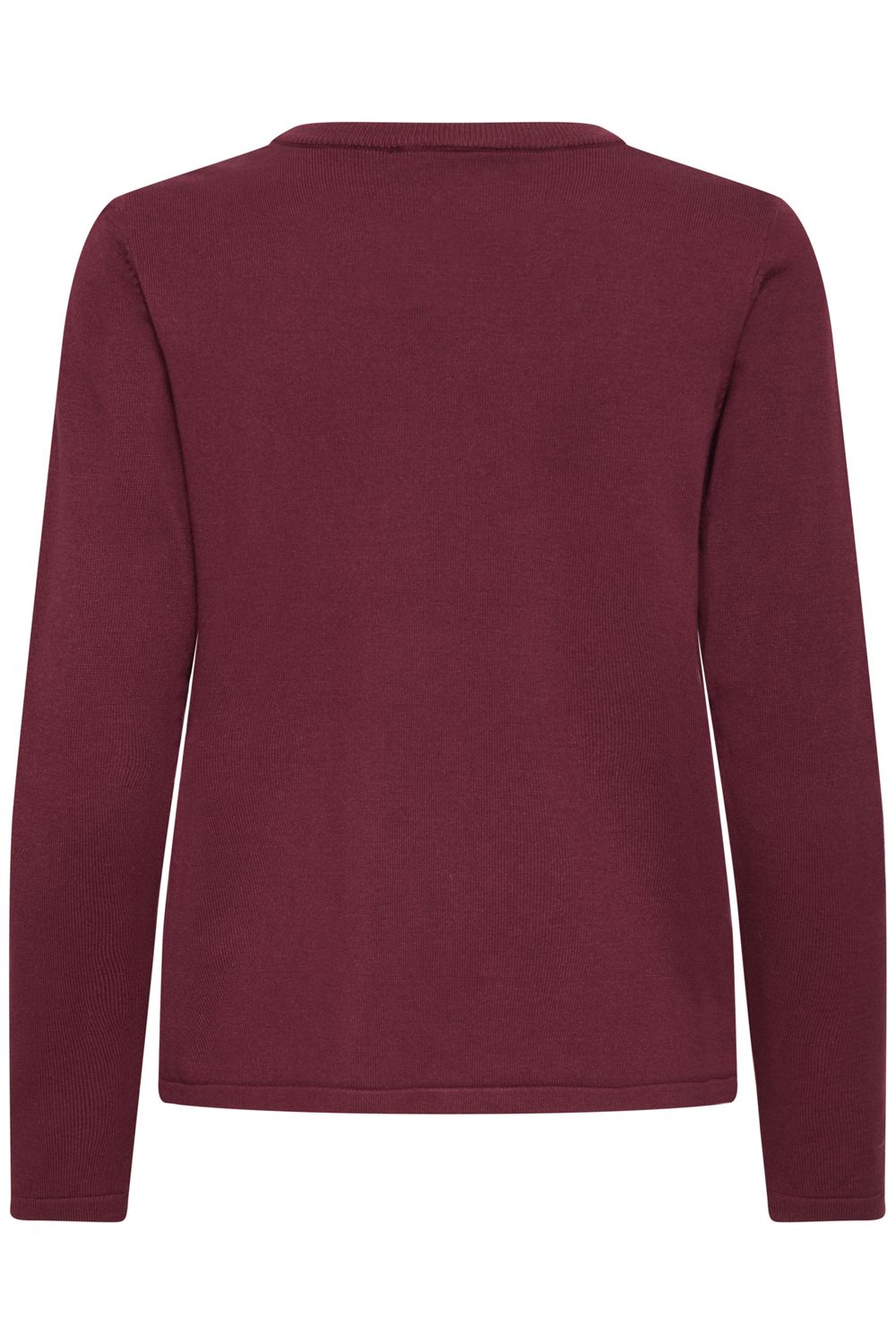Luls O-Neck Pullover in Rhododendron