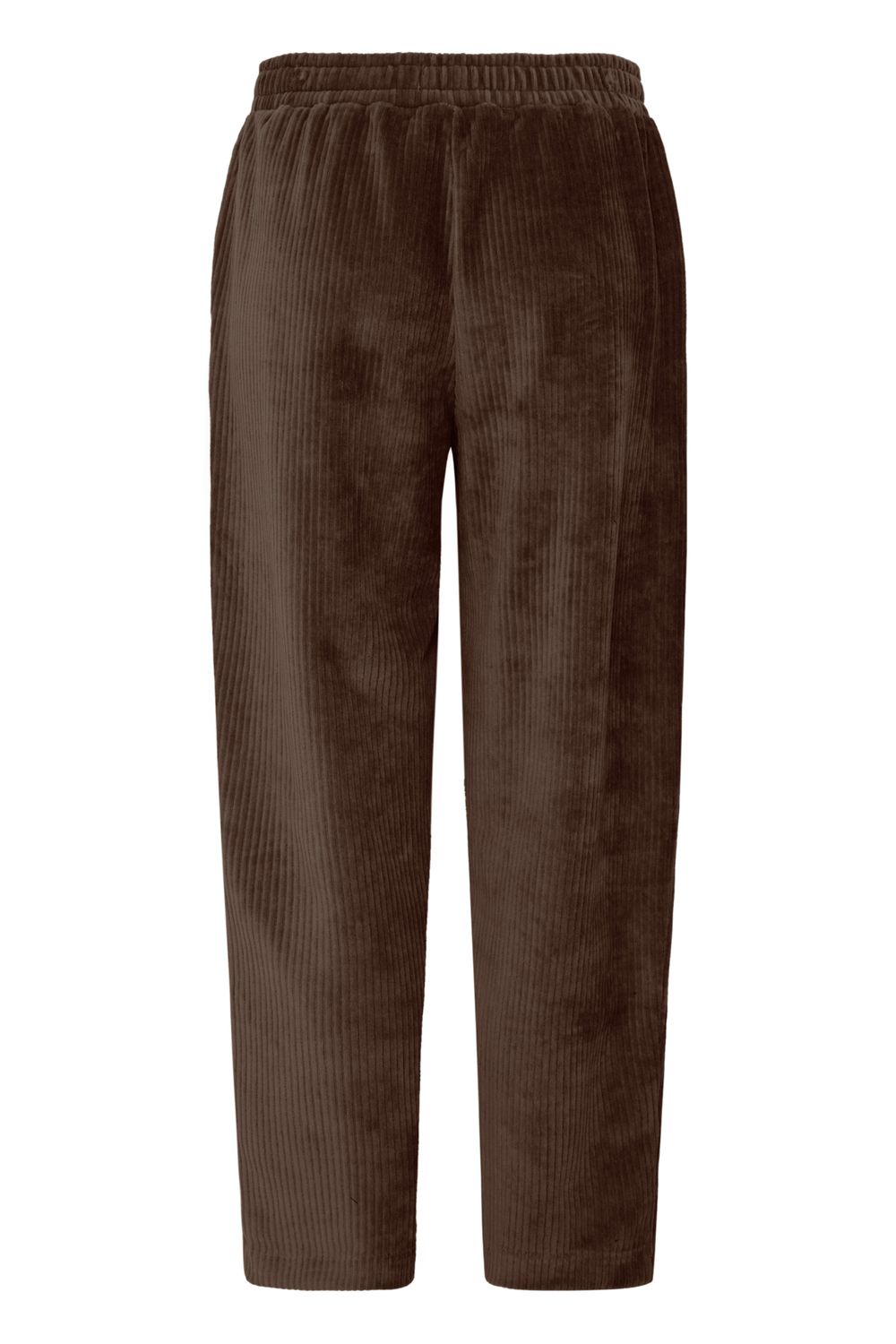 Tamary Cropped Trousers in Chicory Coffee