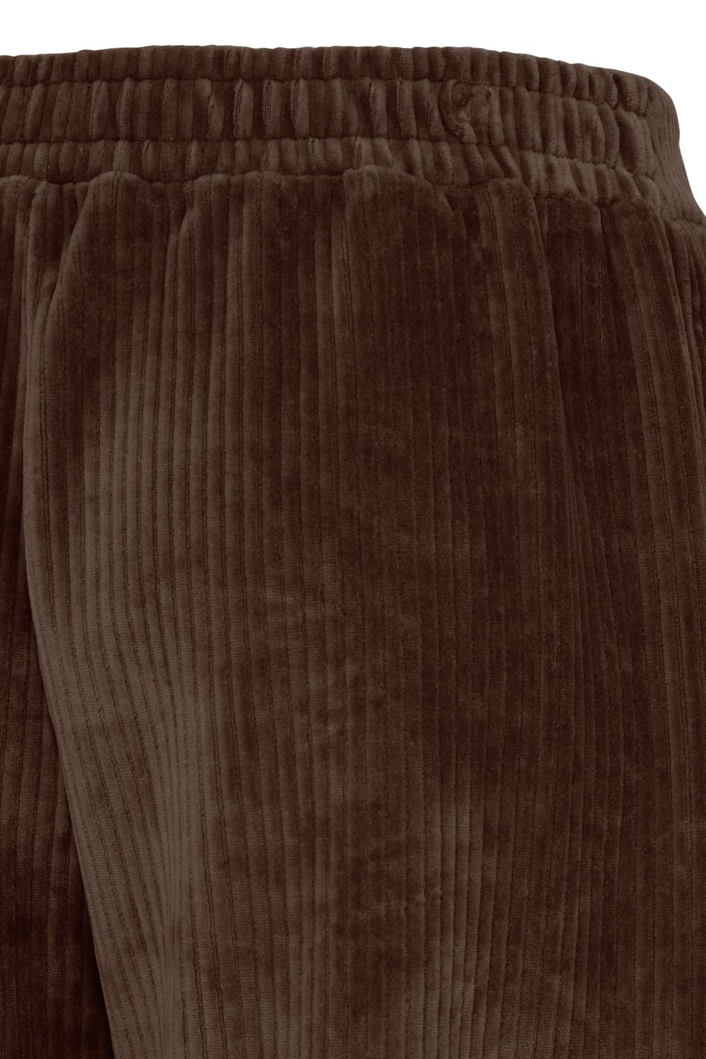 Tamary Cropped Trousers in Chicory Coffee