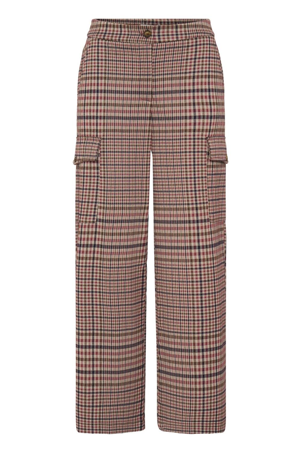 Kate Checkit Trousers in Big Check