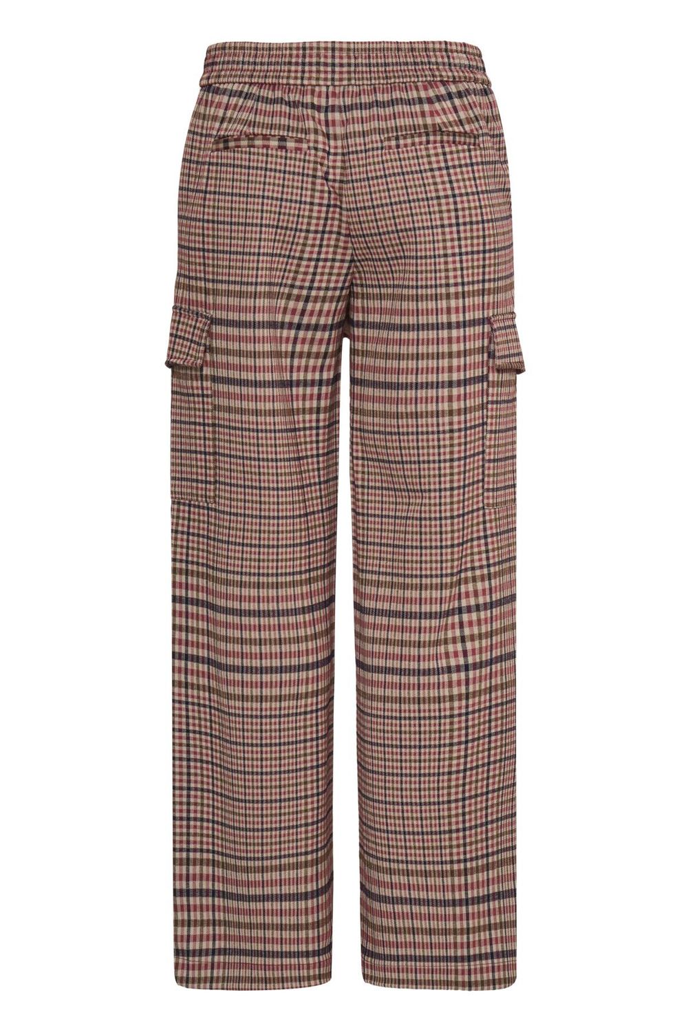 Kate Checkit Trousers in Big Check