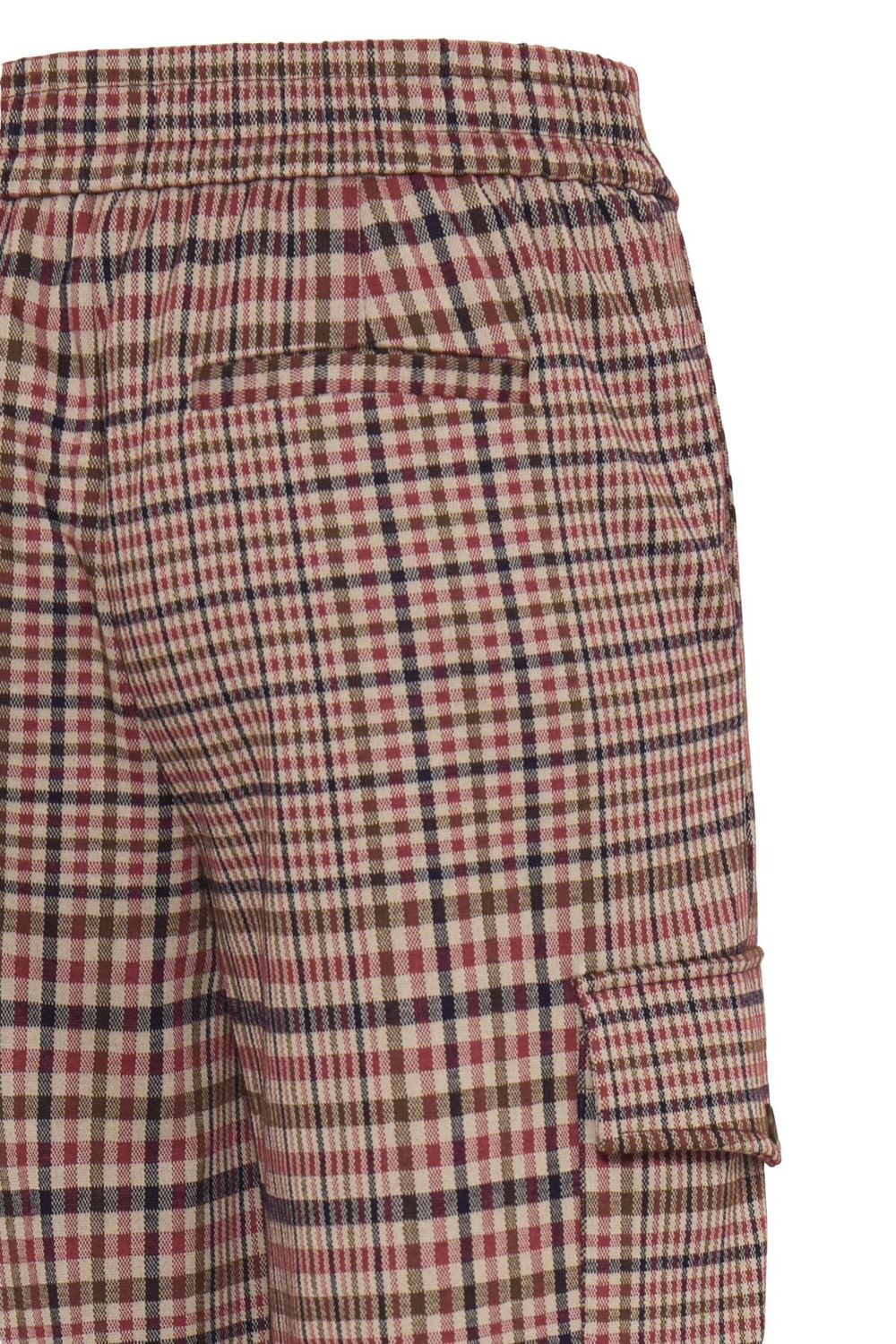 Kate Checkit Trousers in Big Check