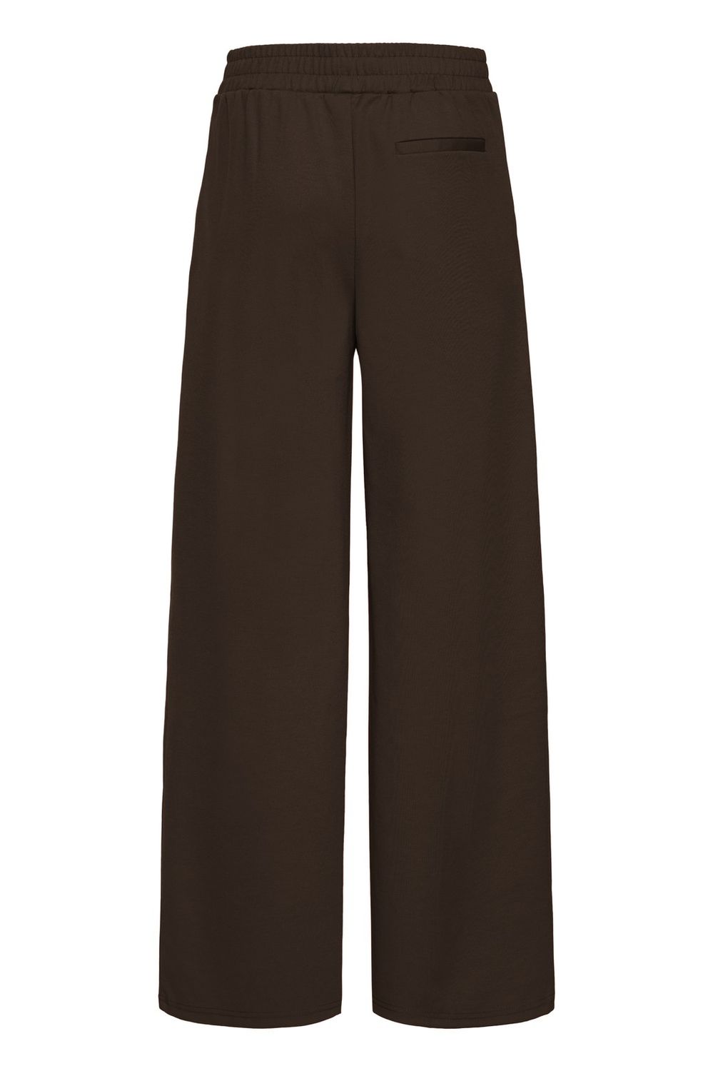 Kate Sus Long Wide Trousers in Chocolate Torte
