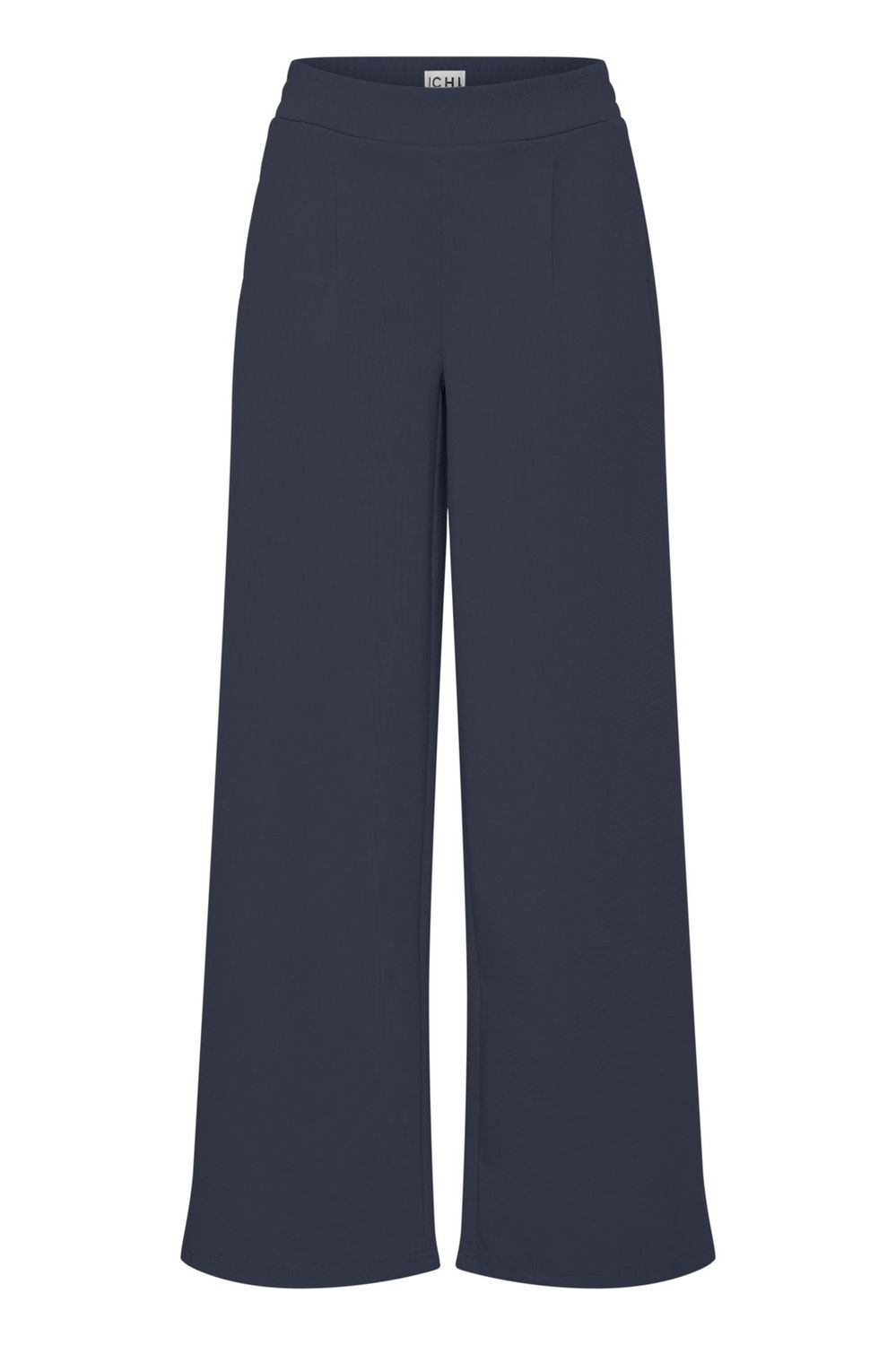 Kate Sus Long Wide Trousers in Total Eclipse